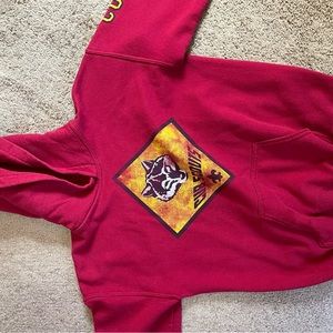 Youth Cub Scout Hoodie size youth large